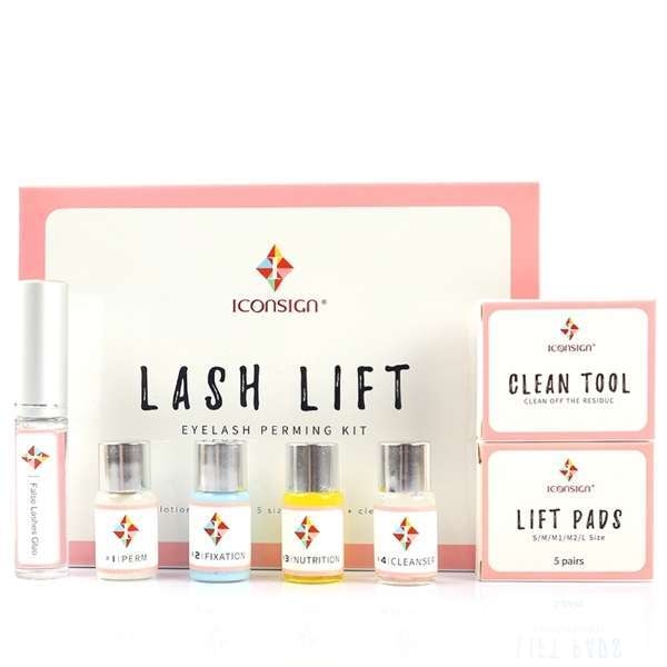 Lashlift kit - Eyelash lift kit - Lashlift - Iconsign
