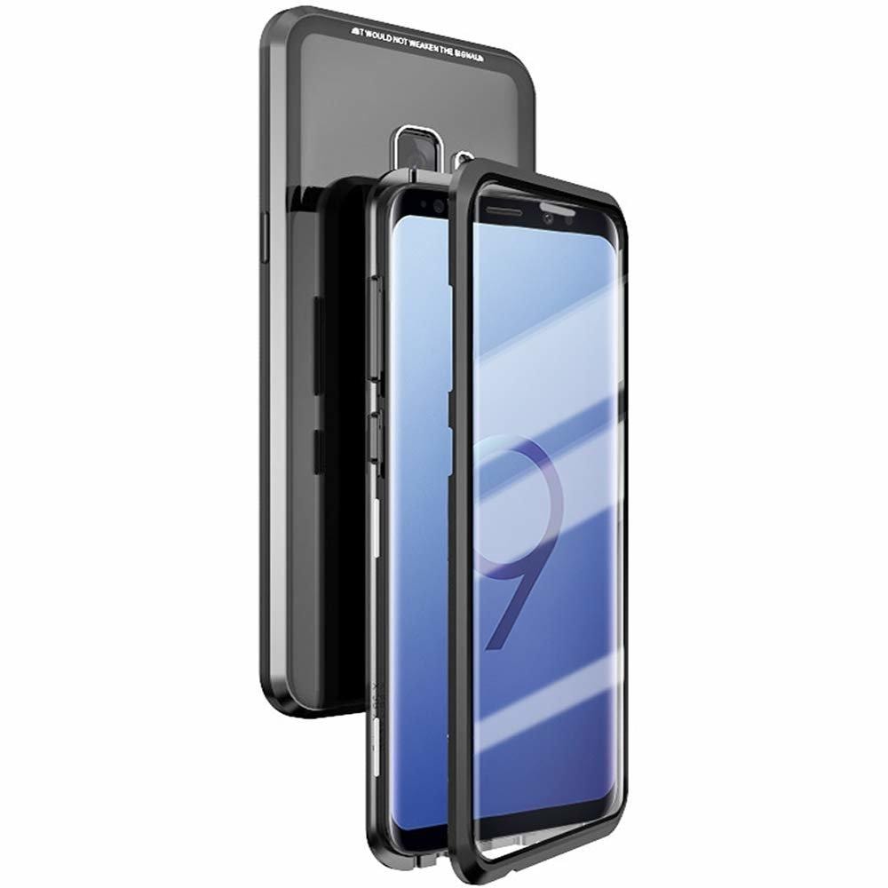 Samsung Galaxy S9 skal med skärmskydd Svart (4 av 11)