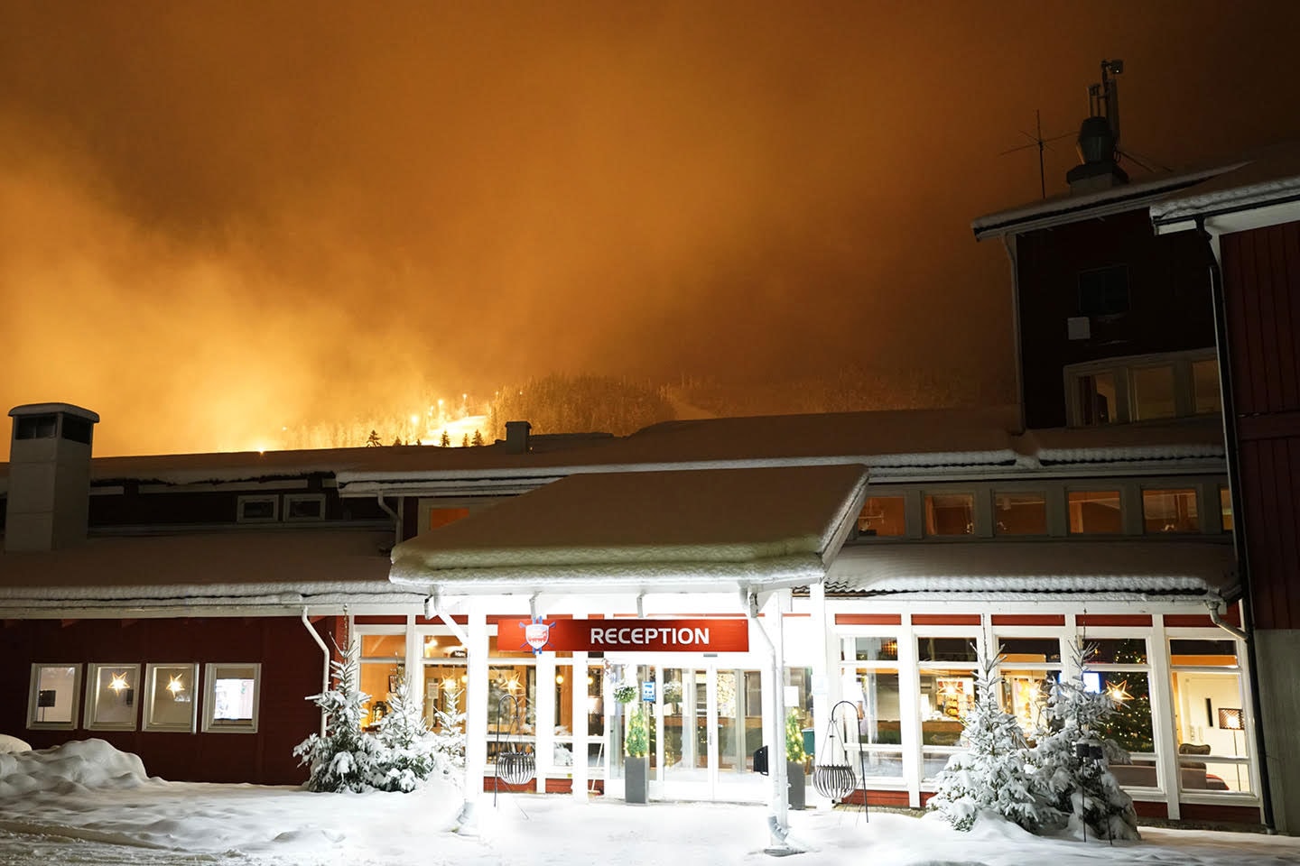 Fira jul, nyår eller trettonhelgen på Hassela Ski Resort (22 av 23) (23 av 23)