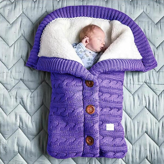 Vintervarm sovepose for baby (9 av 17)
