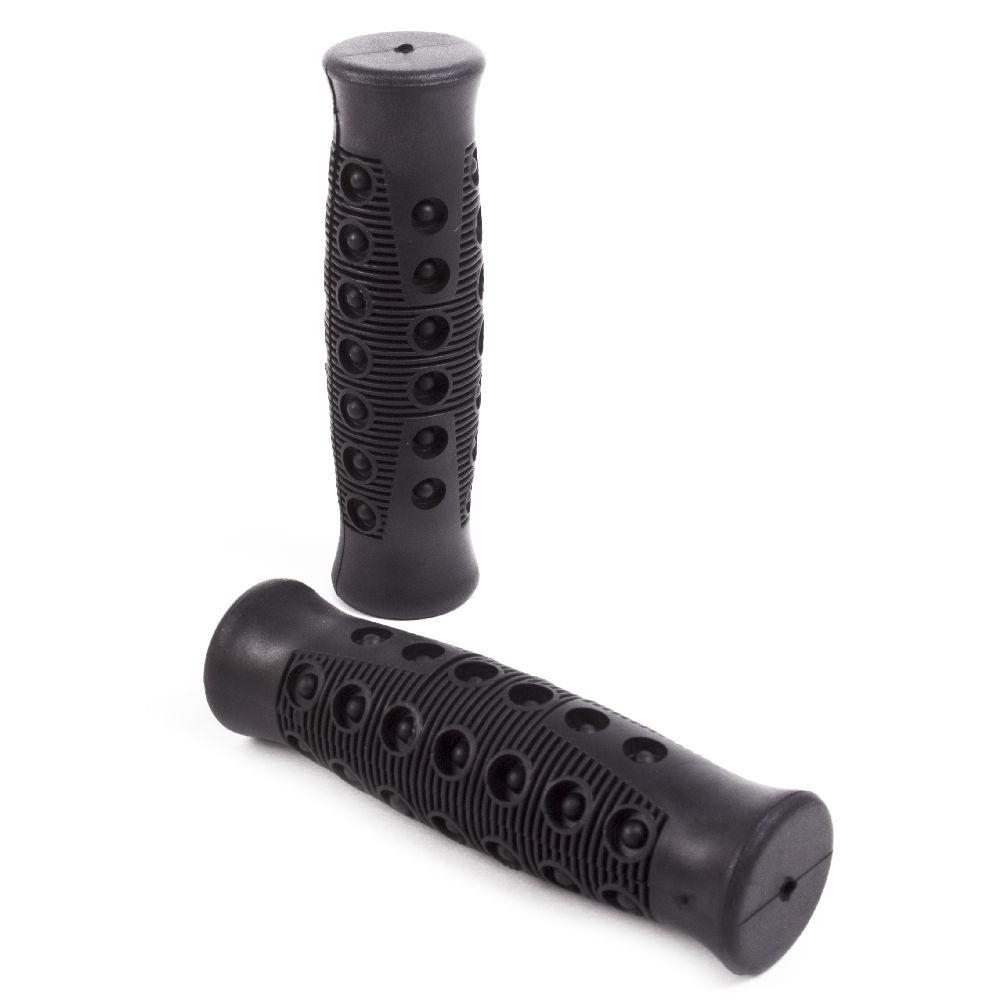 Ergonomiske sykkelhåndtak i gummi 12,5 cm