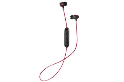 JVC HA-FX103BT Trådlösa Bluetoothhörlurar, röd med fjärrkontroll (2 av 9)