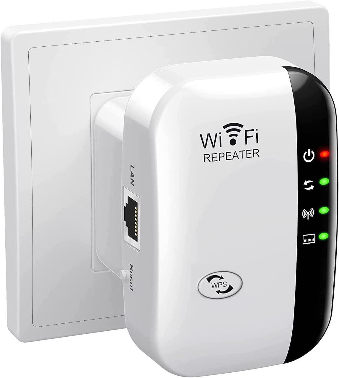 WiFi-förstärkare för bättre trådlöst nätverk (1 av 5)