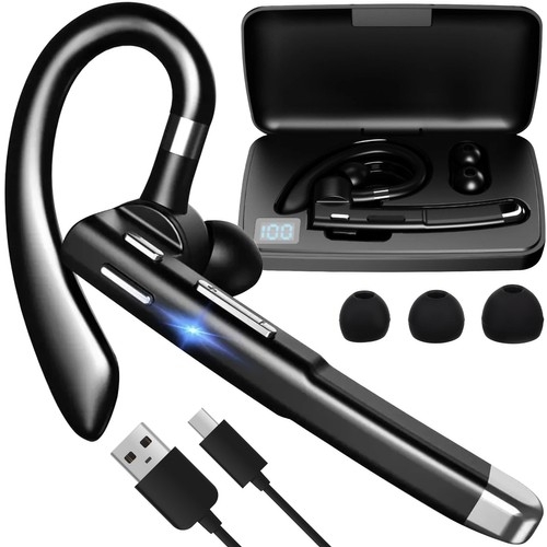 Trådlösa Bluetooth-hörlurar med powerbank