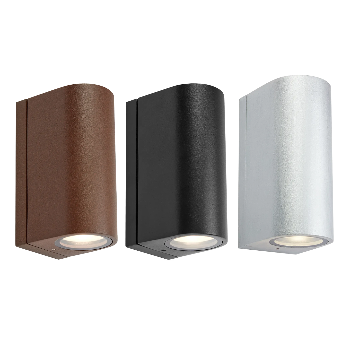 Markslöjd Alor fasadlampa dubbel