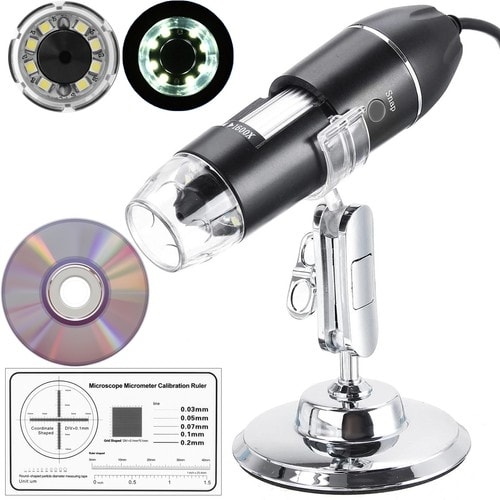 Digitalt mikroskop 1600x - 2Mpix (9 av 10)
