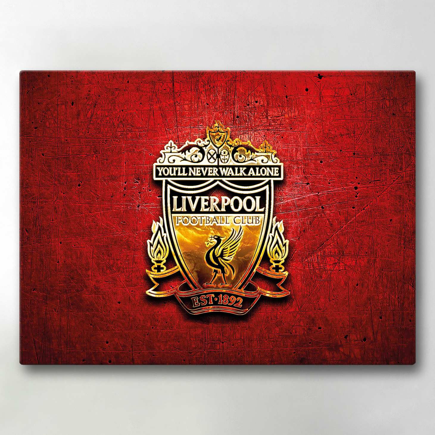 Canvastavle Liverpool 40x30 cm