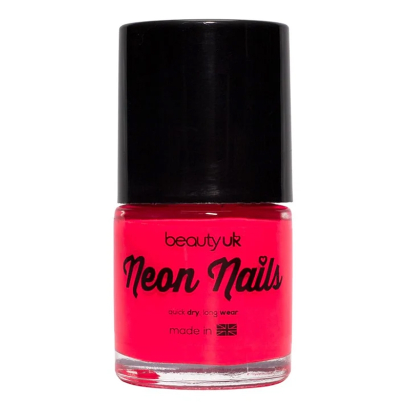 Product Image for Beauty UK Neon Nail Polish - Pink