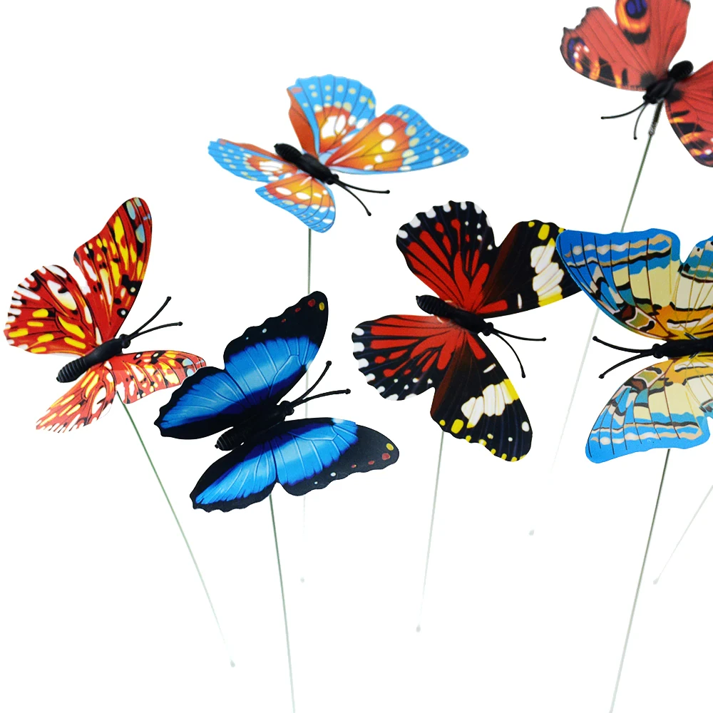 Dekoration fjärilar 25- eller 50-pack (2 av 11)