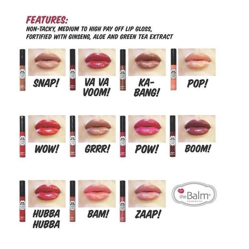 theBalm Pretty Smart Lip Gloss-Wow 6,5ml (1 av 2)
