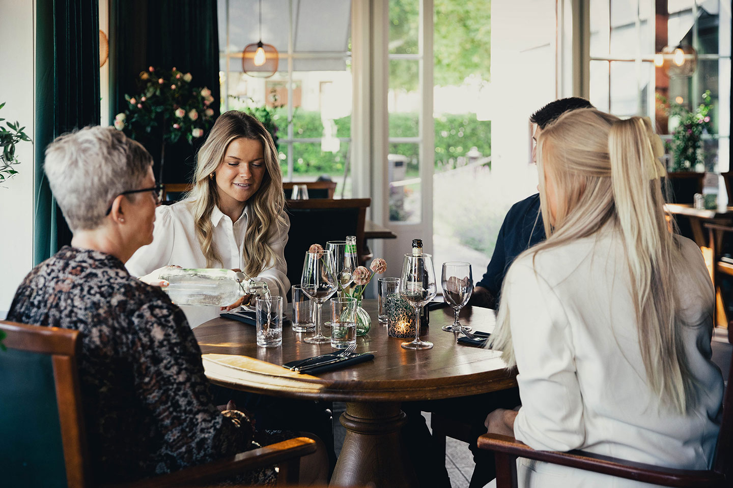 1 natt för 2 med trerätters middag och frukost på Gysinge Herrgård