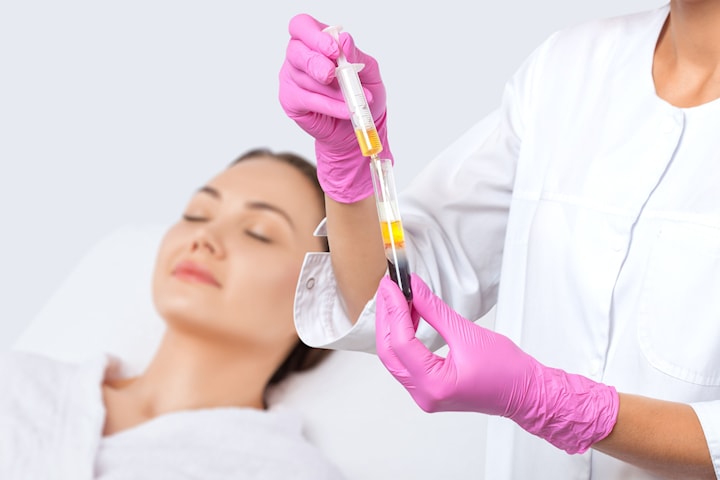 PRP-behandling för ansikte eller hår hos Skintastic Doctor