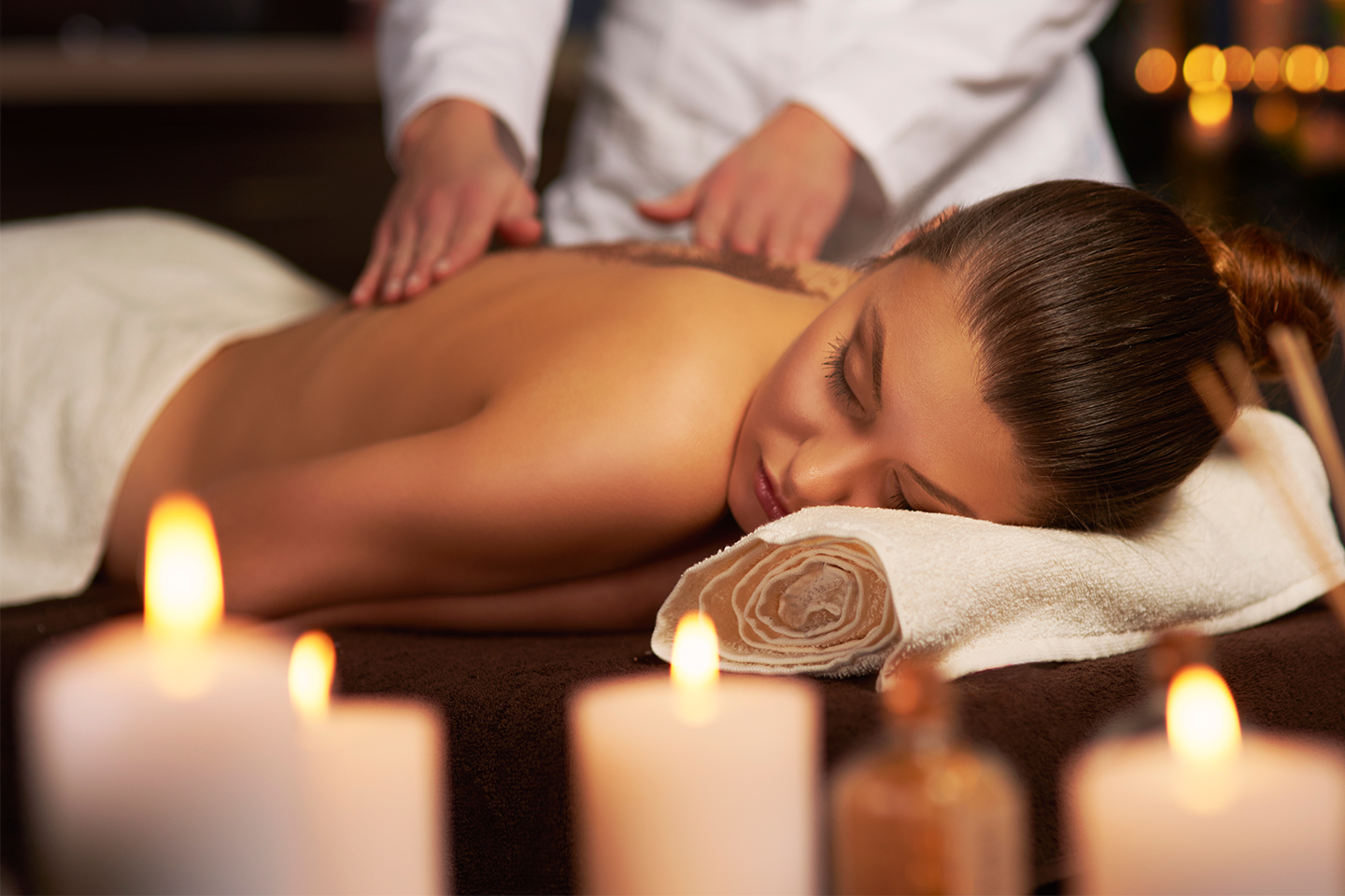 Få 60 minutters massasje hos Buscemi Massage!