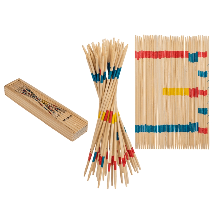 Plukkepinne / Mikado familiespill for hele familien