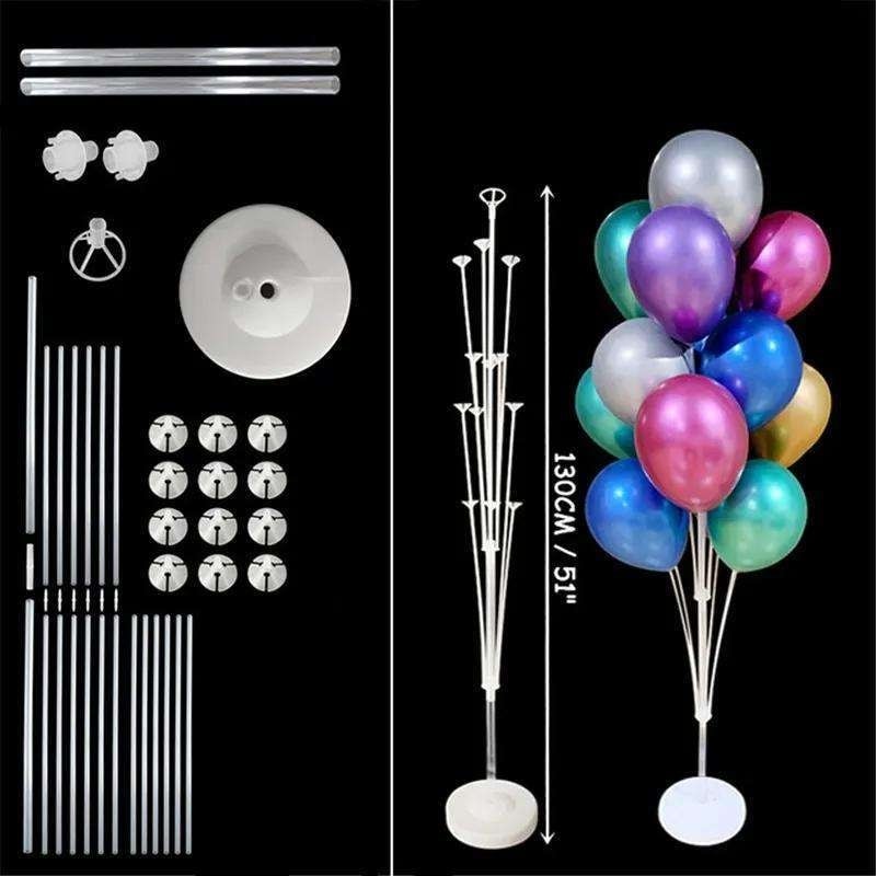 Ballongställ Hållare för 13 Ballonger - Stabil &amp; Praktisk (5 av 9)