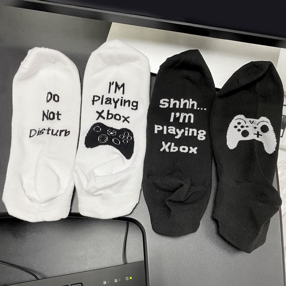 Ikke forstyrr gaming-sokker (5 av 12)