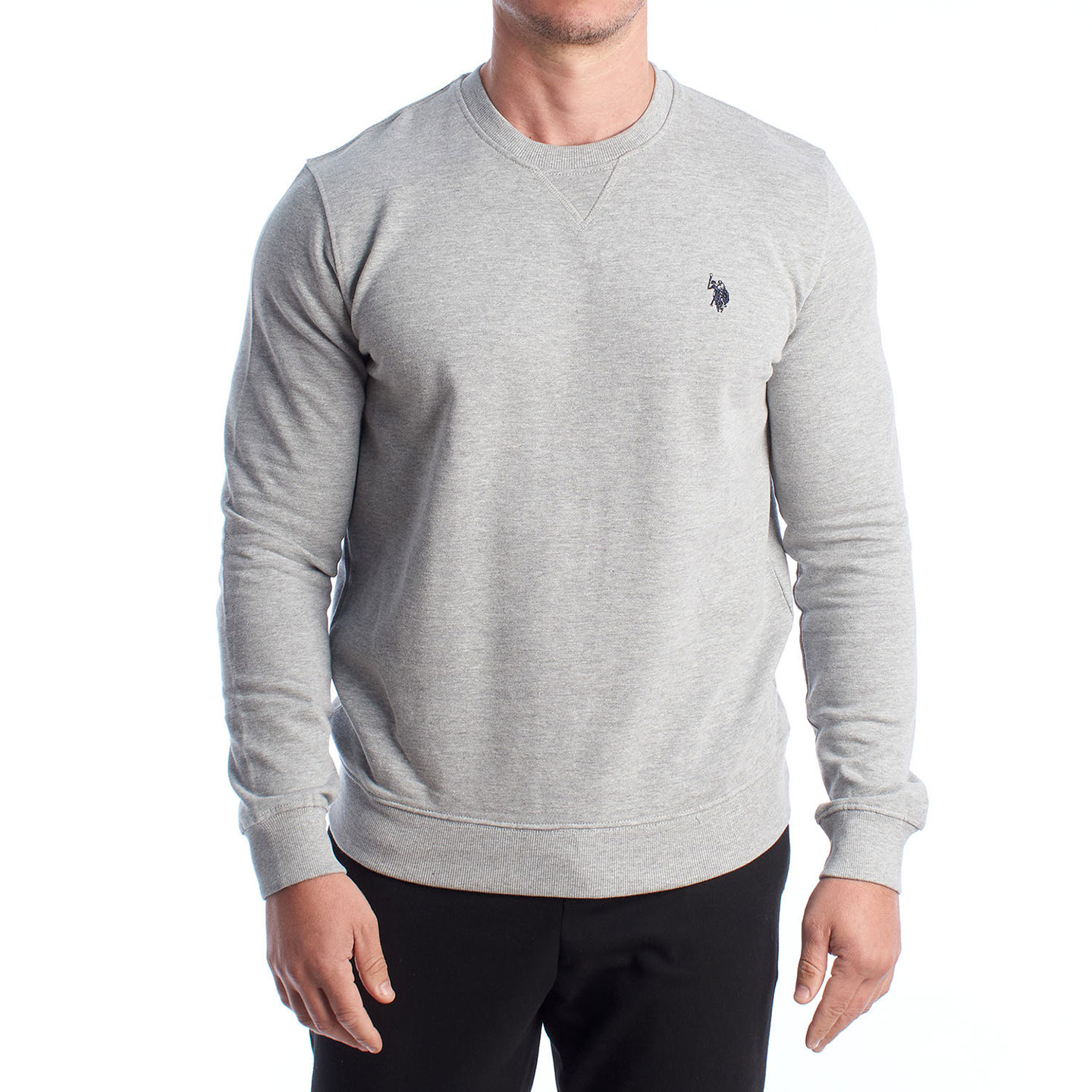 U.S. Polo Assn sweatshirt grå herr