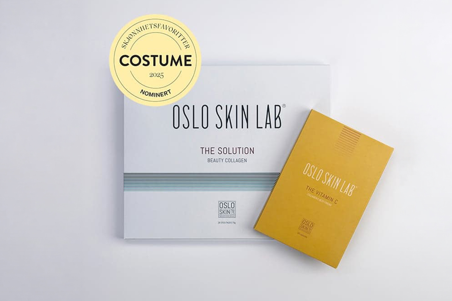 60% på The Solution + The Vitamin C i gave, samt 30% rabatt på alle kommende leveranser hos Oslo Skin Lab