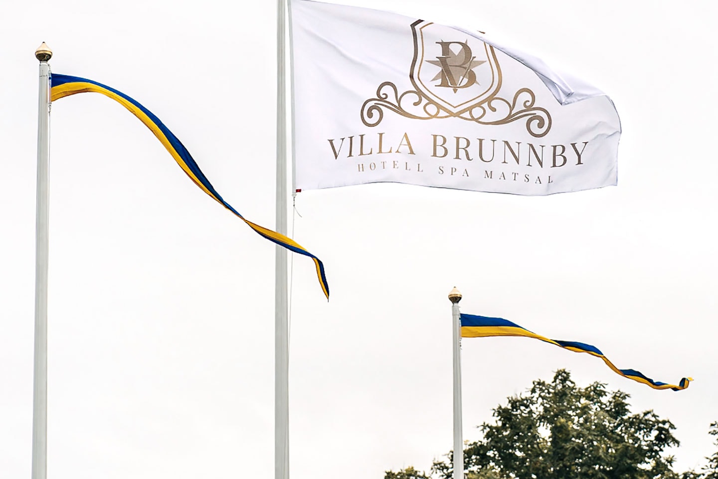 Møt sommeren på Villa Brunnby! 1 natt for 2 inkl. tre-akters middag og frokost (3 av 31)