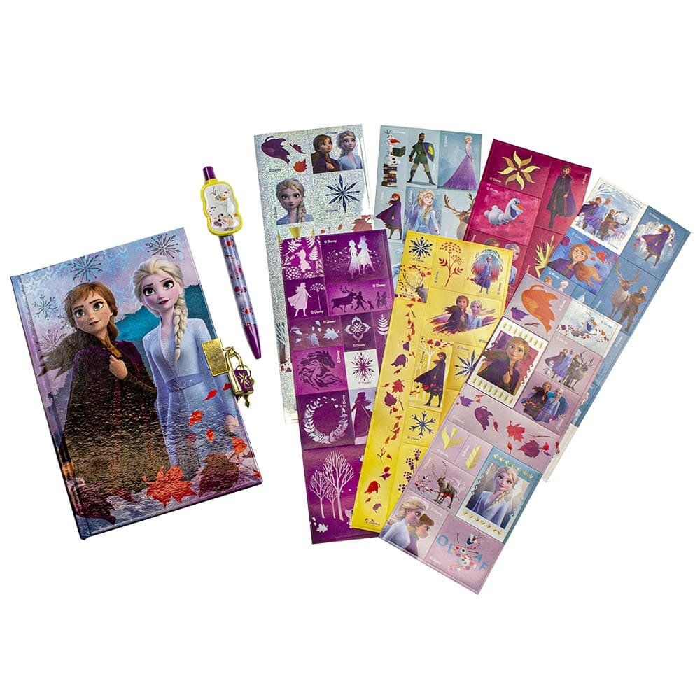 Product Image for Frozen 2 / Frost 2 - Dagbok med Klistremerker