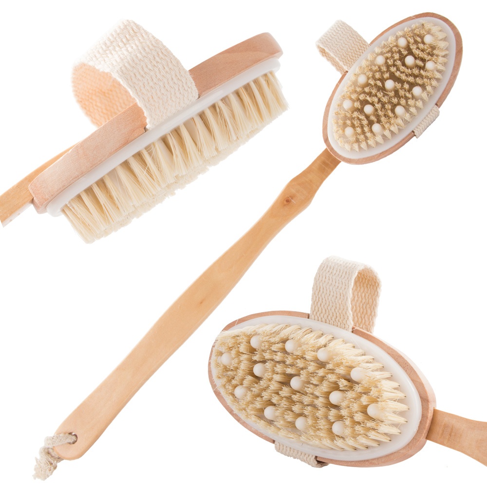 Product Image for Torrborste för exfolierande massage