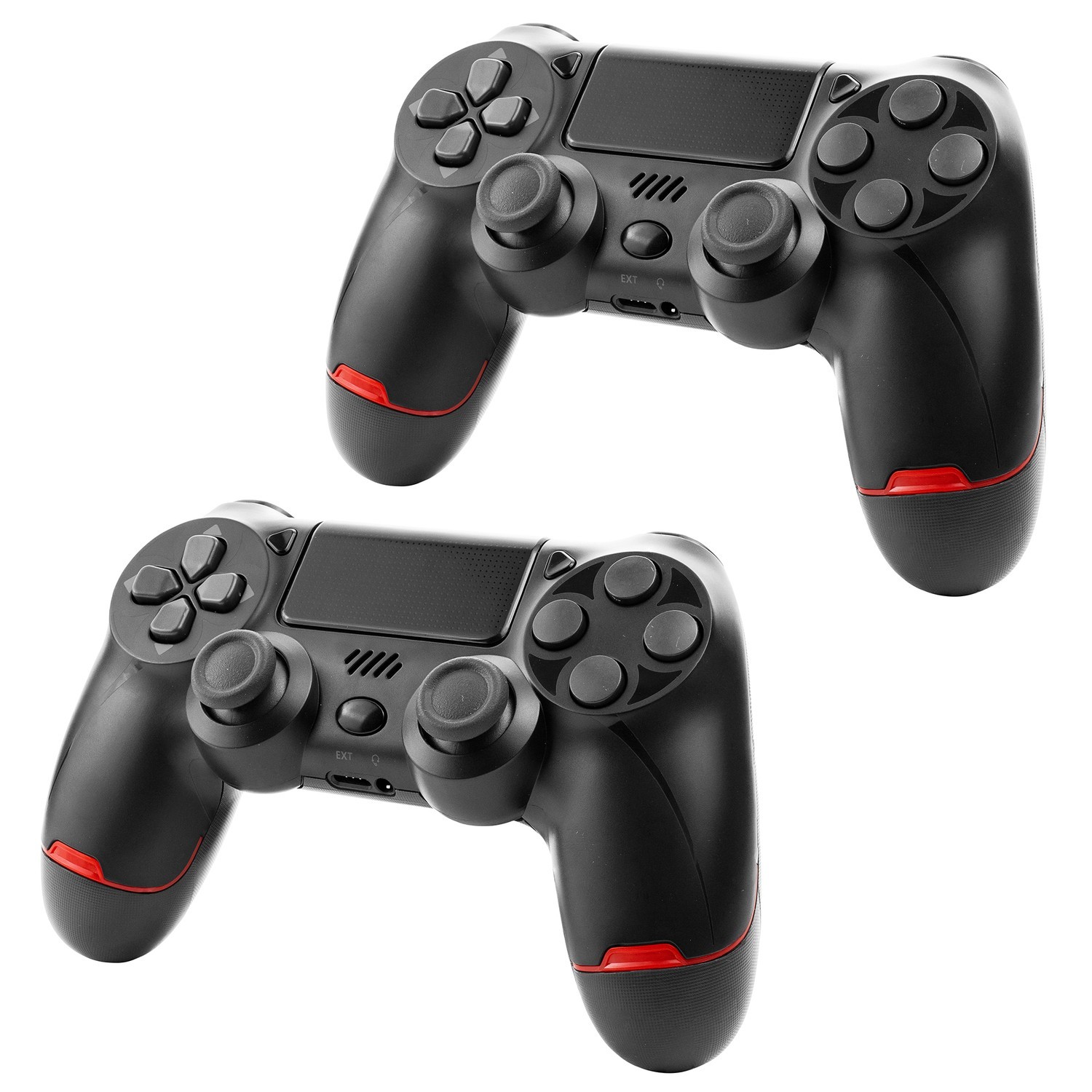 Kontroller kompatibel med PS4 DoubleShock / Trådløs 2-pak
