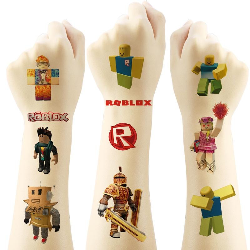 Roblox tatueringar - 4 ark - Barn tatueringar (5 av 11)