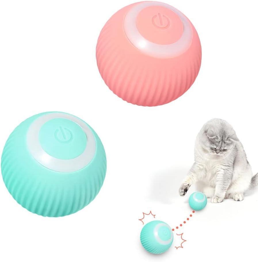 Aktiveringsboll Kattleksak Leksak till Katt Boll som rör sig