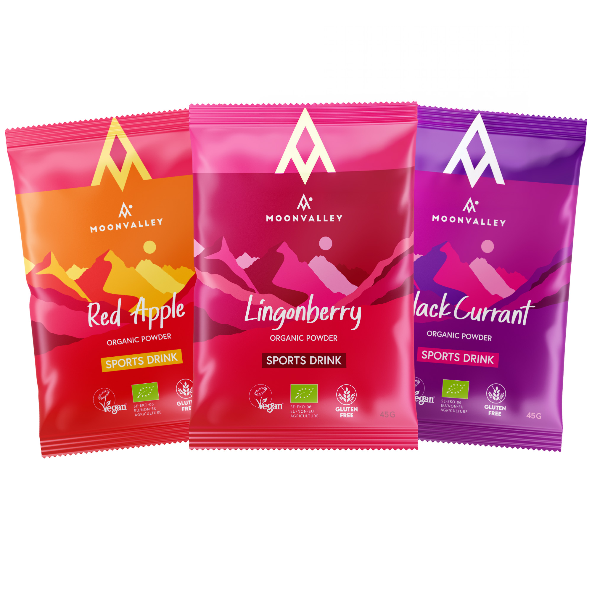 Moonvalley, Ekologisk sportdryck 12- eller 24-pack