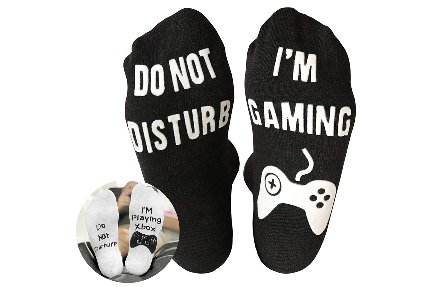 Ikke forstyrr gaming-sokker - GadgetBay Limited