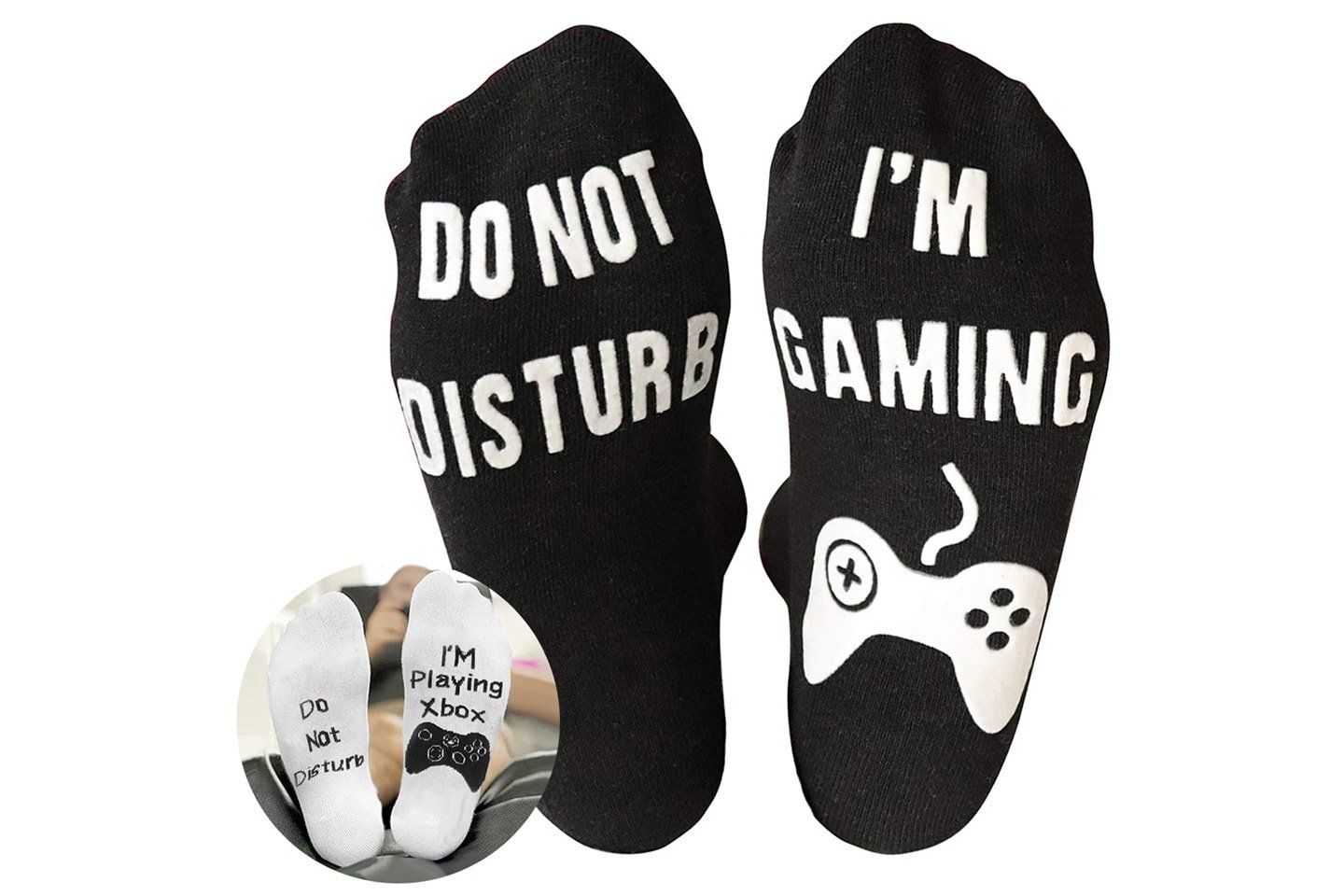 Ikke forstyrr gaming-sokker (1 av 12)