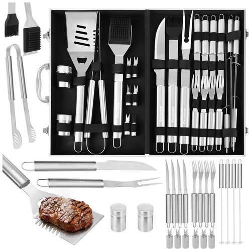 Grillverktyg / Grillbestick 26-delar