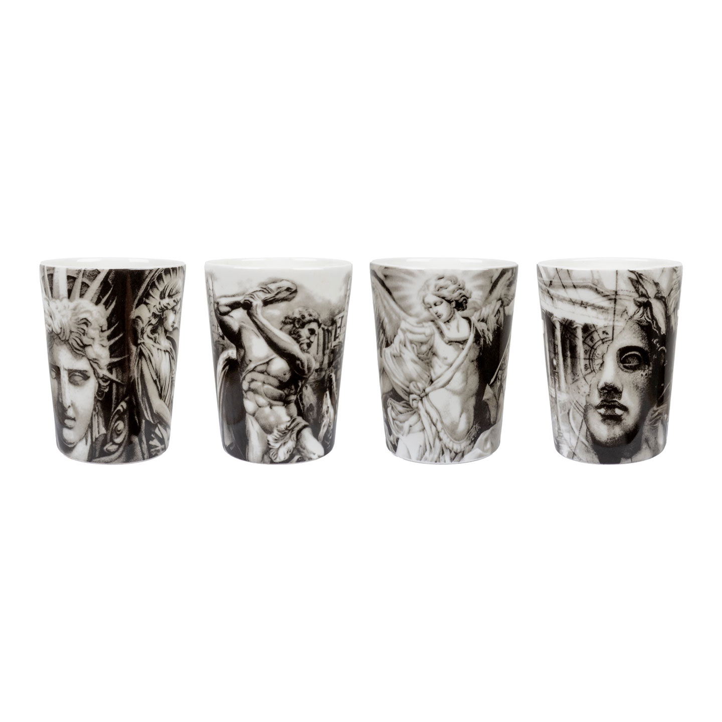 ICONCUPS Andreas Ishak The Eternal Struggle muggar 4-pack