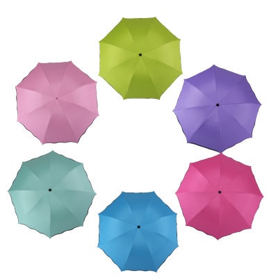 Paraply som skiftar färg (9 av 11)