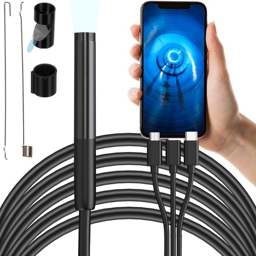 Product Image for Inspektionskamera för mobil - 2m - iPhone och Android