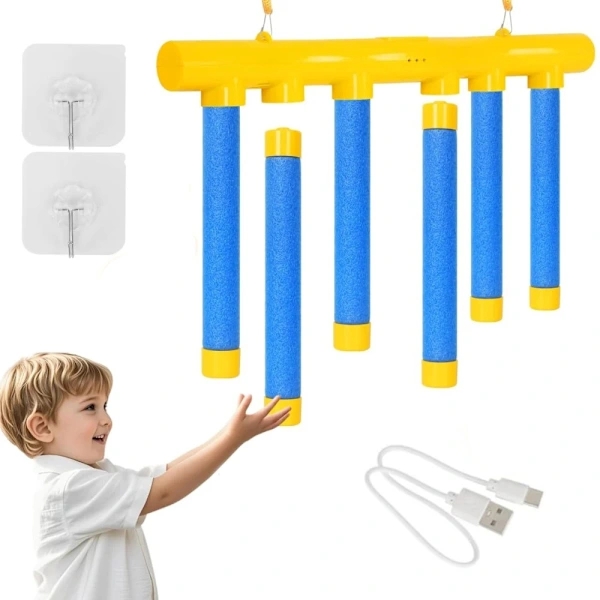 Reaktionsspel med Fallande Pinnar – Träningsleksak för Snabbhet & Fokus leksak spel sällskapsspel