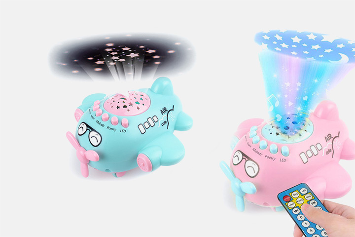 Nattlampe barn stjernehimmel