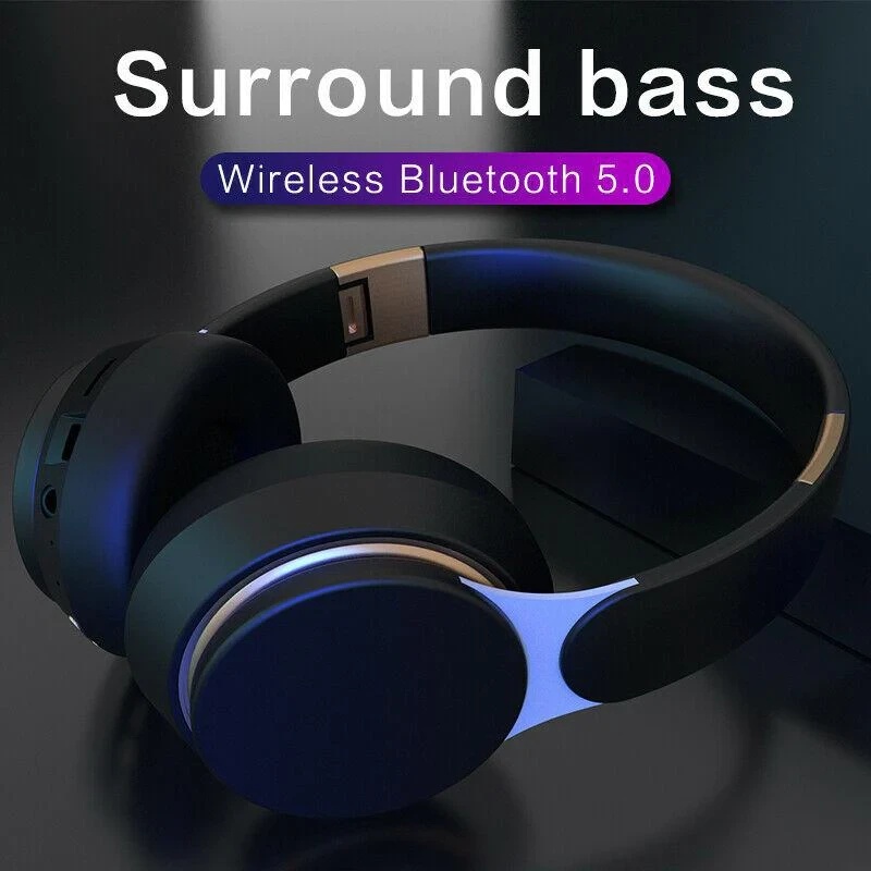 Bluetooth sammenleggbare hodetelefoner (11 av 15)
