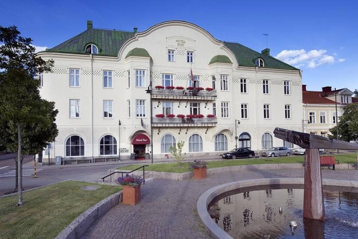 Erbjudande hos Clarion Collection Hotel Post i Oskarshamn fr. 919 kr