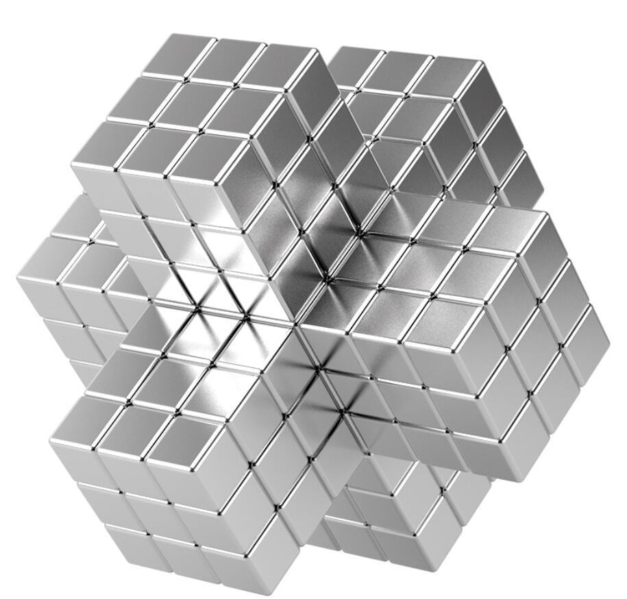 Neocube Square magnetfyrkant - 216 stycken (1 av 5) (2 av 5)