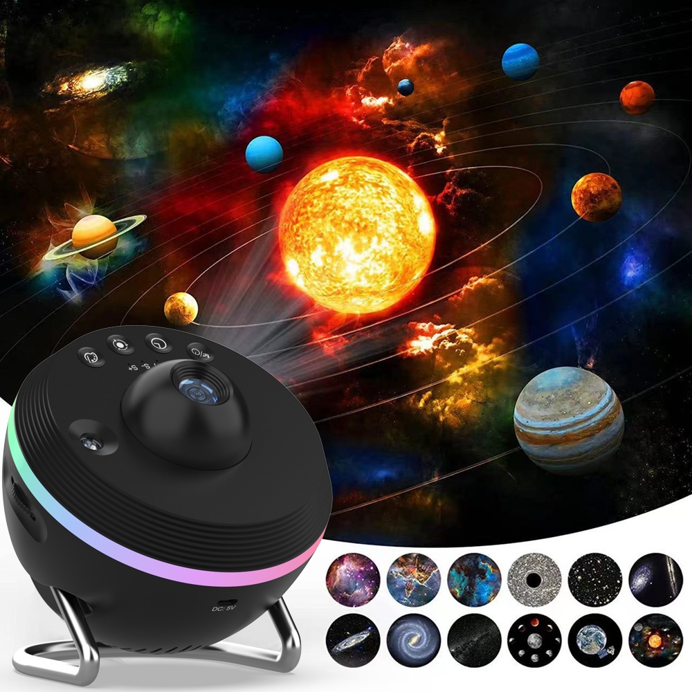 2025 4K LED Planetarium med Galakse og Stjernehimmel