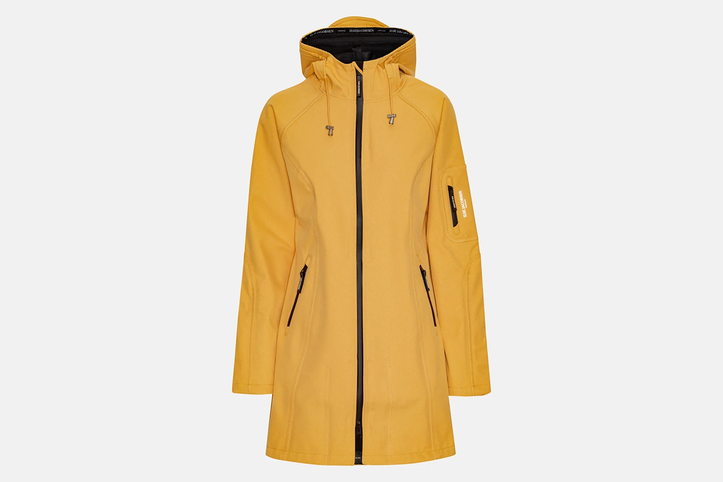 Ilse Jacobsen - Raincoat - RAIN37L, Butterscotch