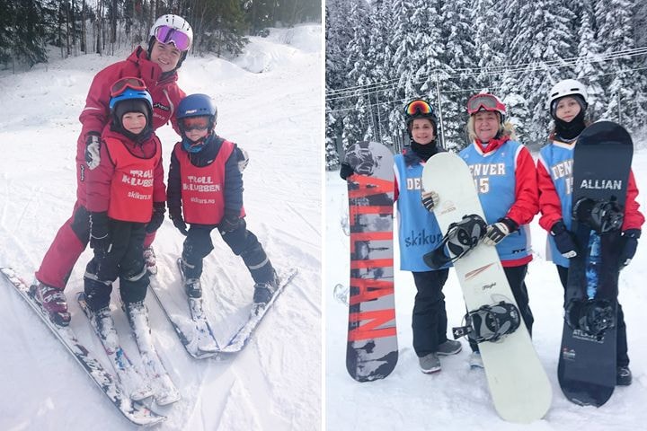 Kurs i ski eller snowboard for barn, ungdom og voksne fra skikurs.no, inkl. heiskort (4 av 9) (5 av 9)