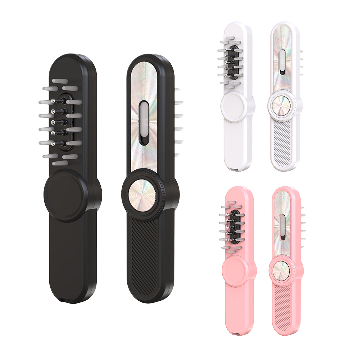 Product Image for Elektrisk hår- och hårbottenborste med oljeapplicerare