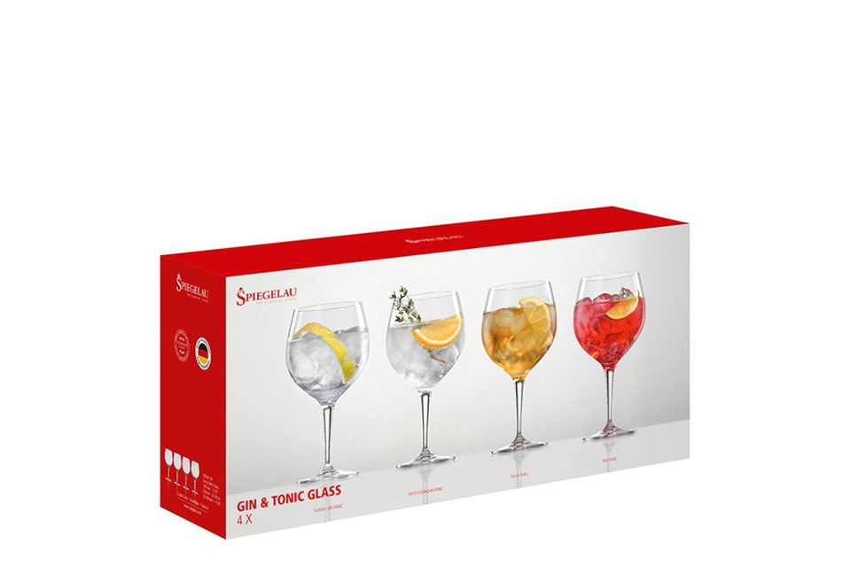 Spiegelau Gin & Tonic glas 63 cl 4-pack (2 av 3) (3 av 3)