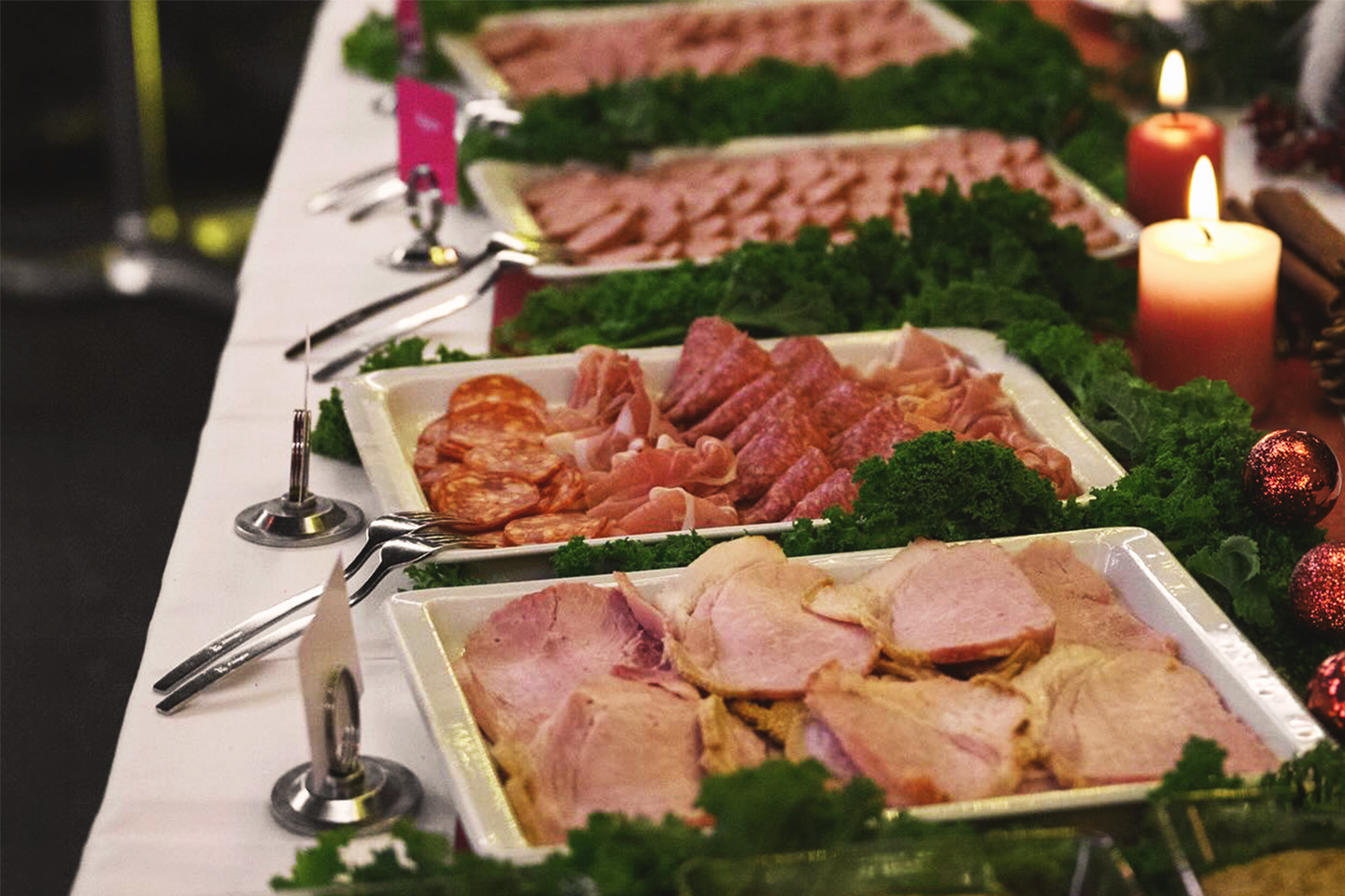 Julbord på Restaurang Göteborg i Hammarby Sjöstad