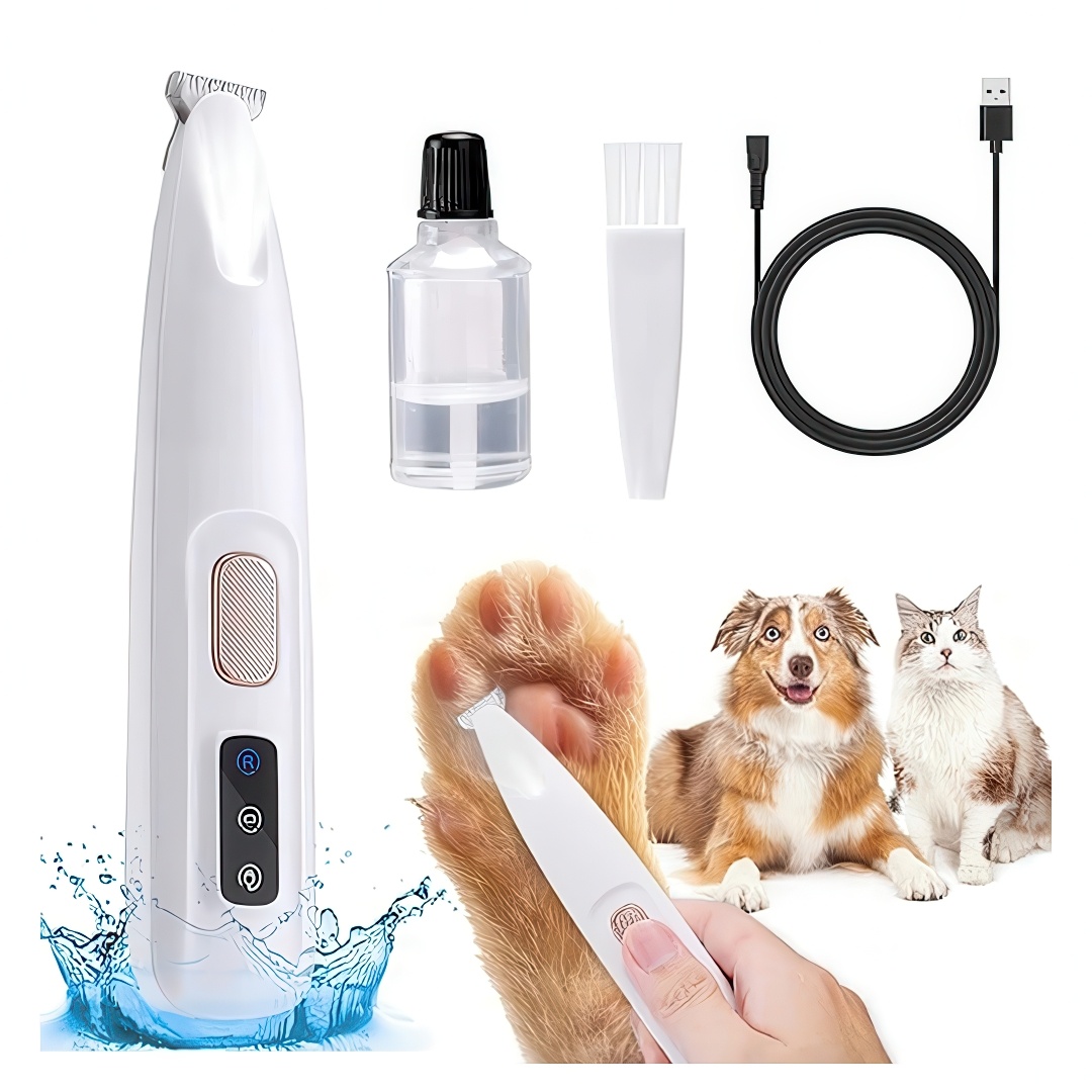 Trimmer för tassar och känsliga områden