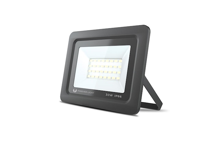 LED Stål spotlight / Floodlight, 30w (150w) Utendørs godkjent