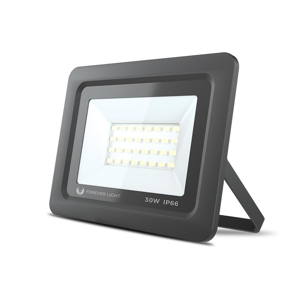 LED Stålkastare / Floodlight, 30w (150w) Utomhus godkänd (1 av 2)
