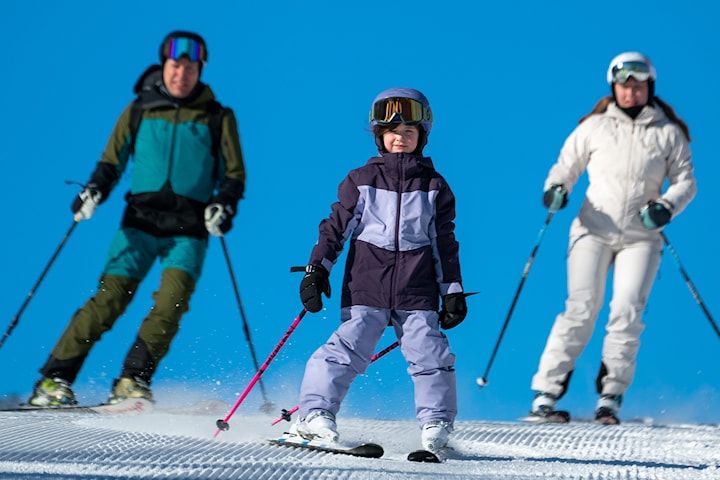 Skidsemester under jul, nyår eller trettonhelgen på Hassela Ski Resort